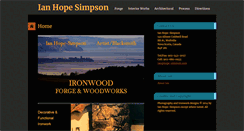 Desktop Screenshot of hope-simpson.com